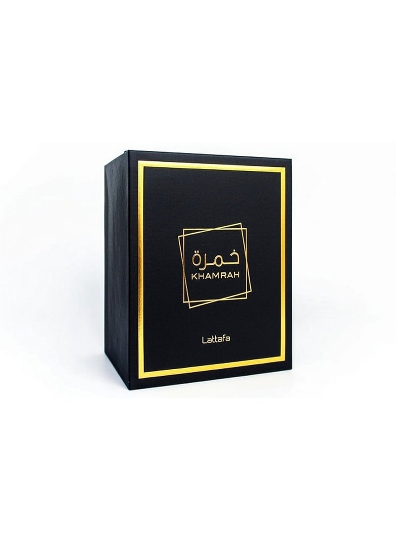 Lattafa Khamrah Eau de Parfum – 100 ml - Image 2